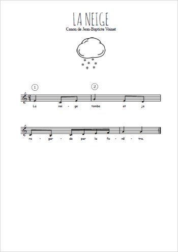 Jean-Baptiste Voinet - La neige